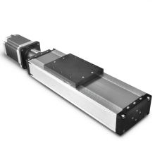 Customized 120mm width linear motion actuators for horizontal and vertical movement